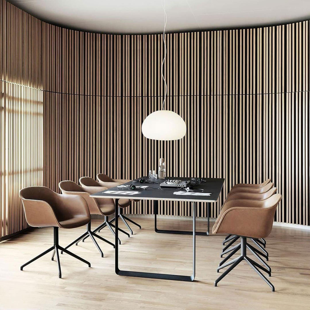 Fluid Pendant Lamp – Simple Cloud Shape Modern Glass Chandelier | Vinlighting | Vinlighting