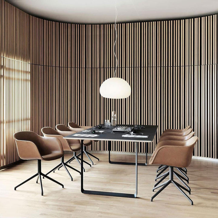 Fluid Pendant Lamp – Simple Cloud Shape Modern Glass Chandelier | Vinlighting | Vinlighting