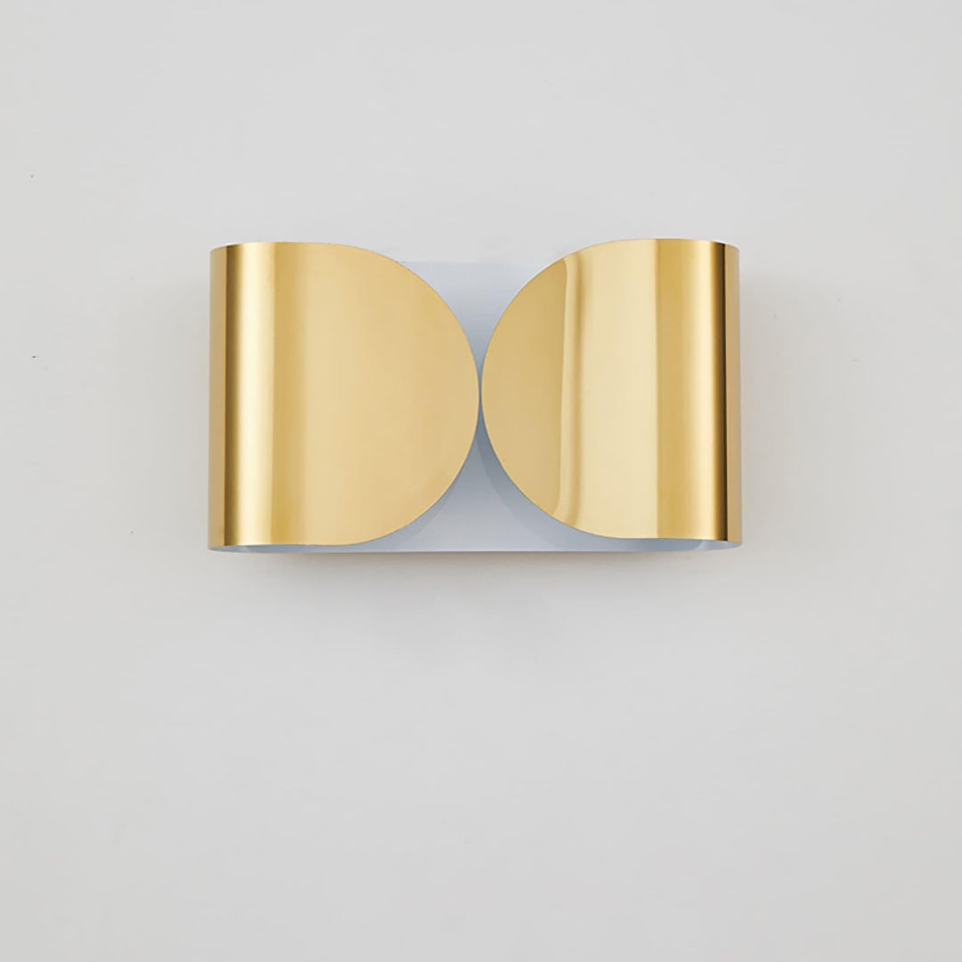 Foglio Wall Lamp: Modern Chrome Sconces For Living Room | Vinlighting | Vinlighting