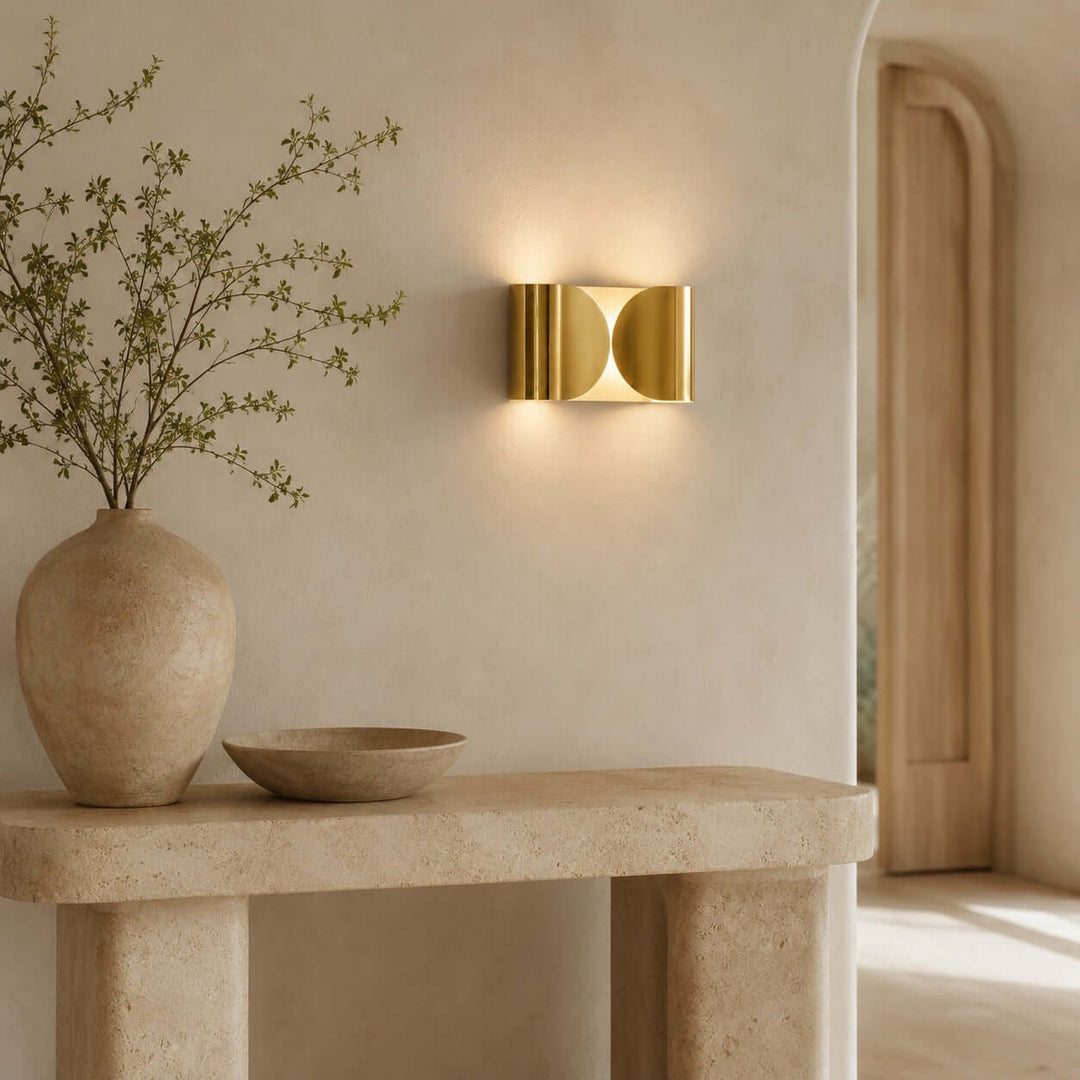 Foglio Sheet Wall Lamp