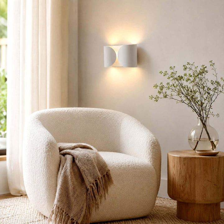 Foglio Sheet Wall Lamp