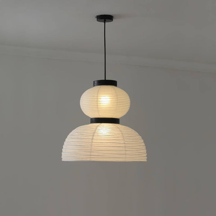 Formakami Pendant Light | Mid Century Lantern | Hanging Paper Lamp | Vinlighting | Vinlighting