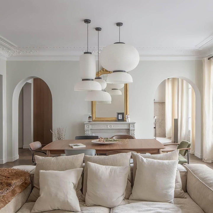 Formakami Pendant Light | Mid Century Lantern | Hanging Paper Lamp | Vinlighting | Vinlighting