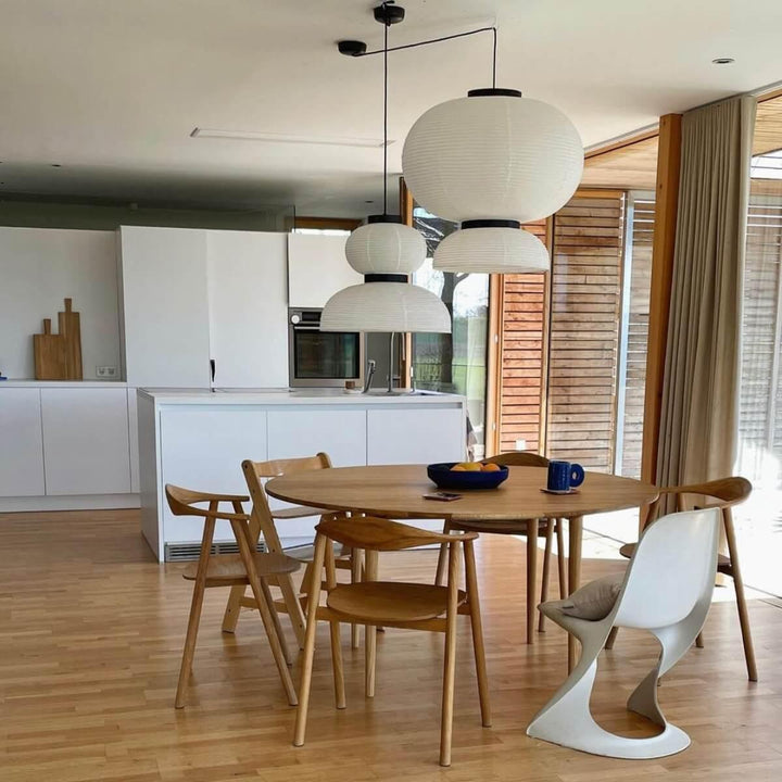 Formakami Pendant Light | Mid Century Lantern | Hanging Paper Lamp | Vinlighting | Vinlighting