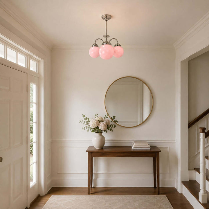 Foster Chandelier – Mid Century Glass Dining Room Chandelier | Vinlighting