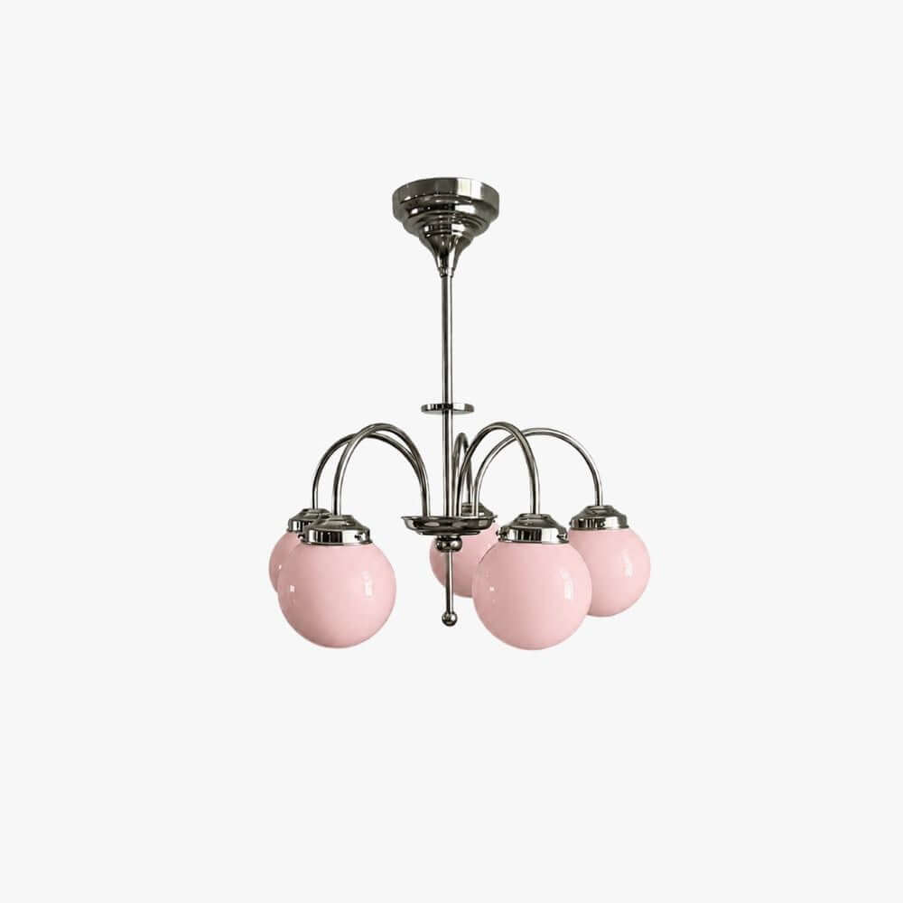 Foster Chandelier – Mid Century Glass Dining Room Chandelier | Vinlighting