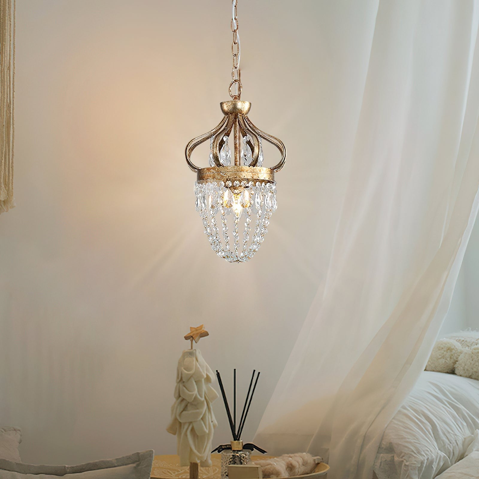 Fotini Crystal Chandelier