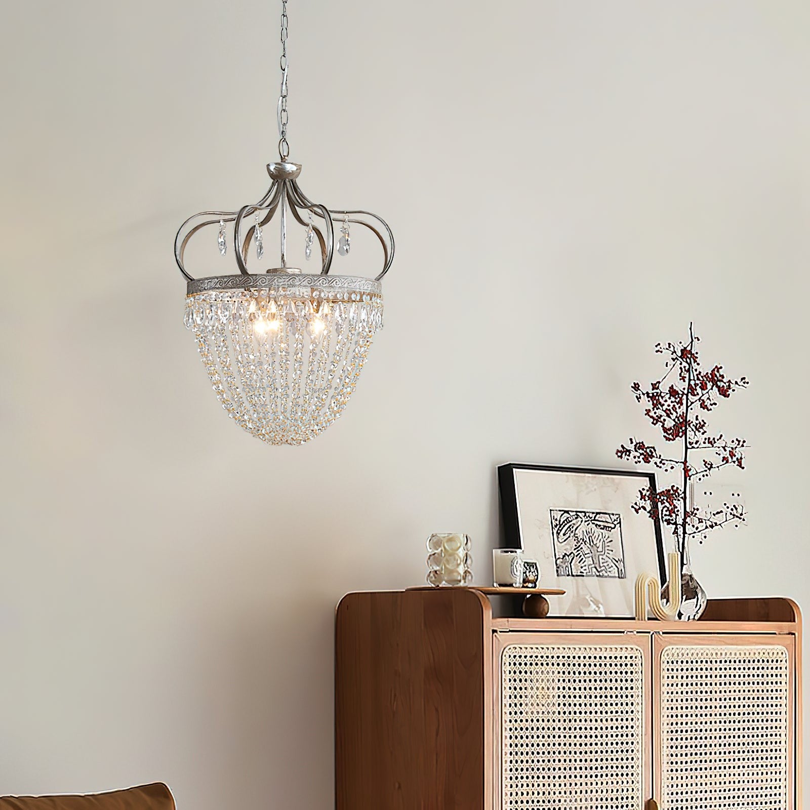 Fotini Crystal Chandelier