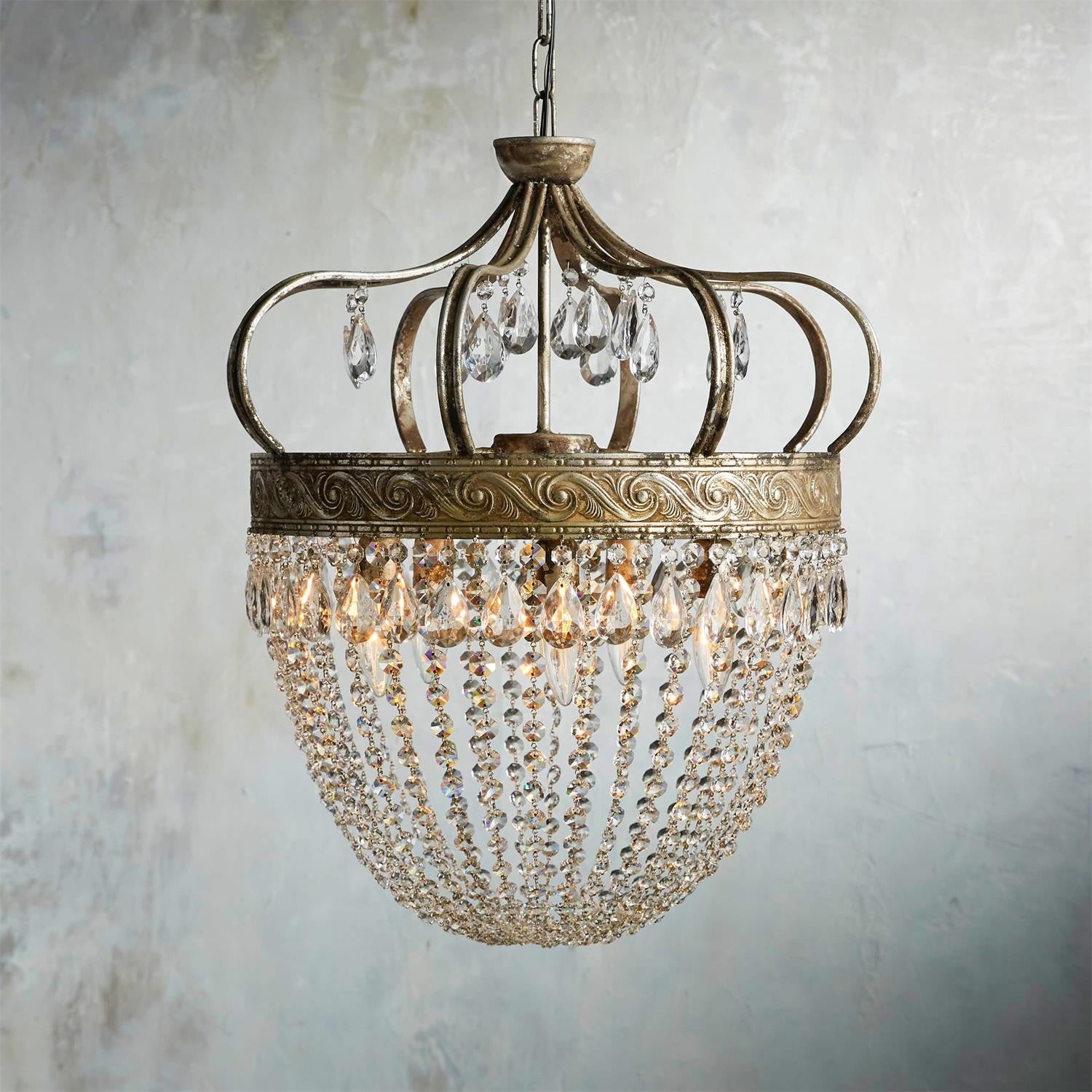 Fotini Crystal Chandelier