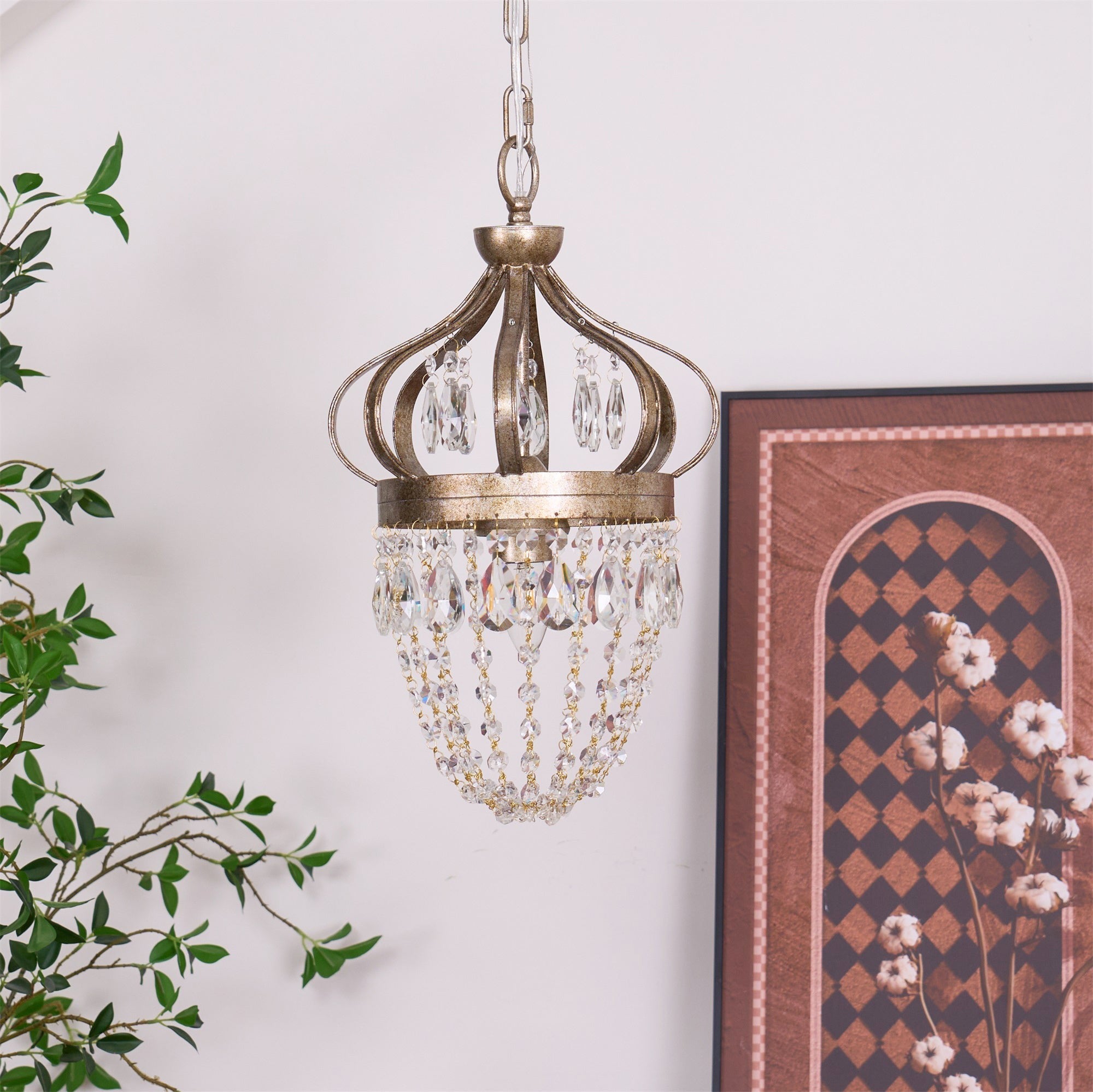 Fotini Crystal Chandelier