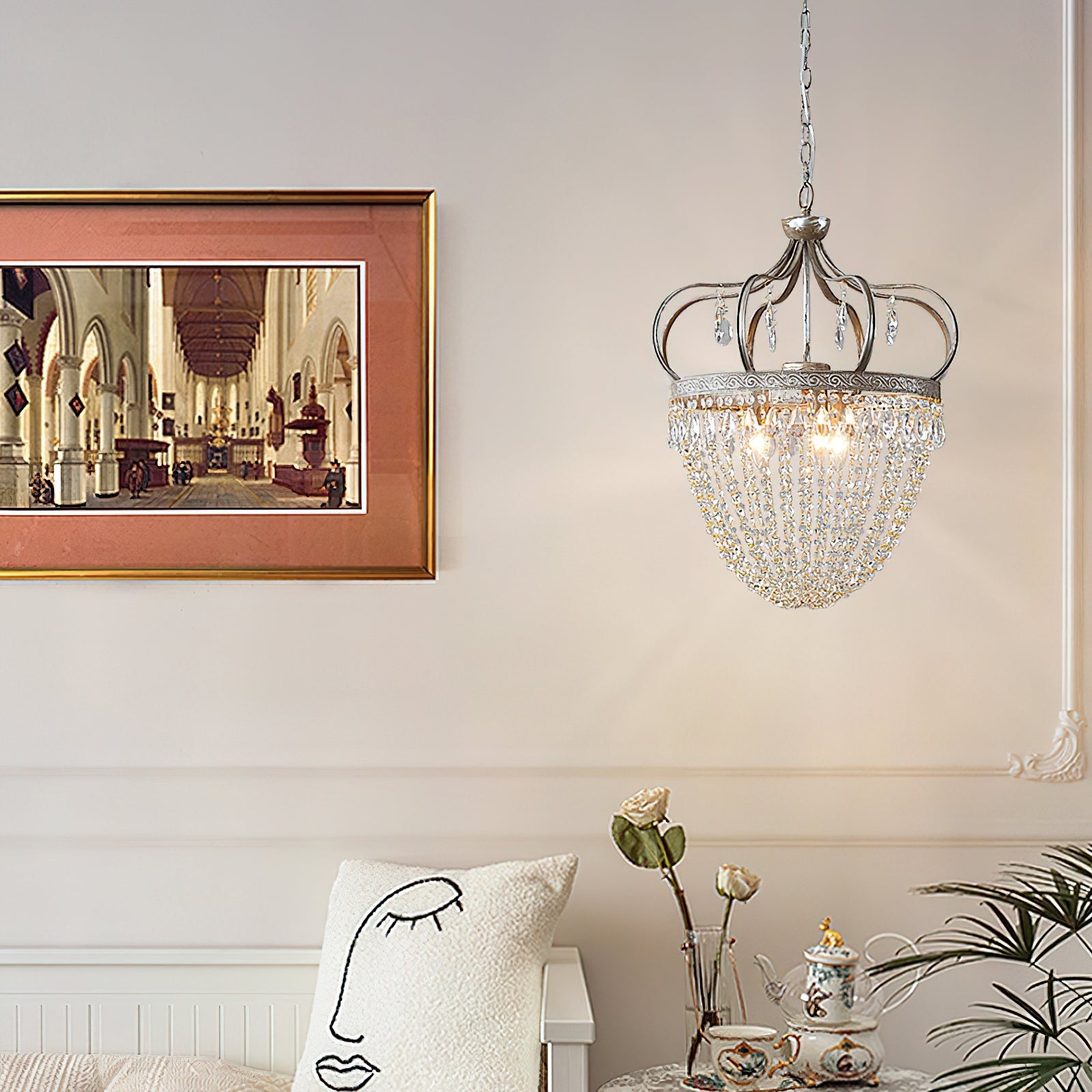 Fotini Crystal Chandelier