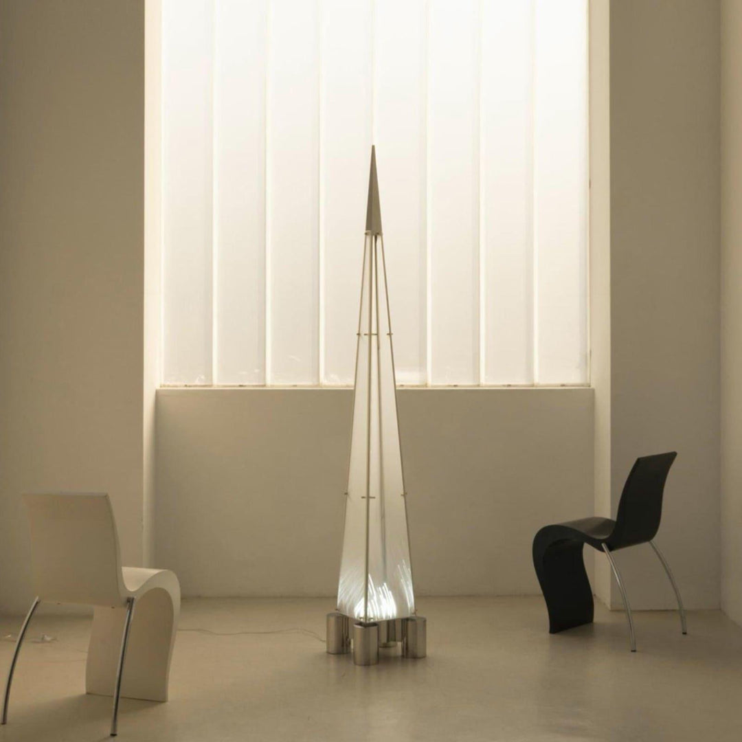 Fragment Floor Lamp - Gothic Inspired Glass, Elegant Lighting Design | Vinlighting | Vinlighting