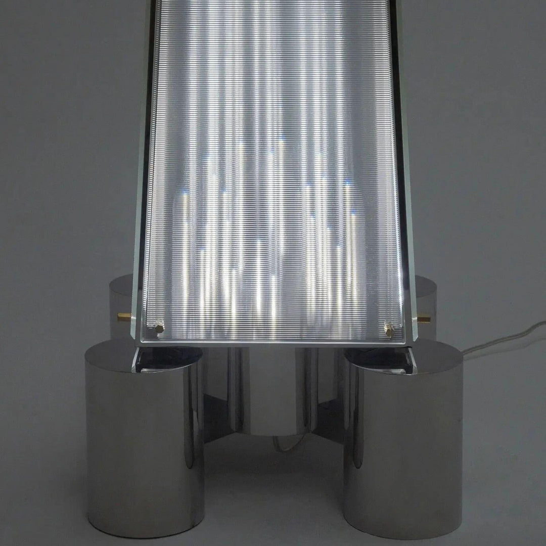 Fragment Floor Lamp - Gothic Inspired Glass, Elegant Lighting Design | Vinlighting | Vinlighting