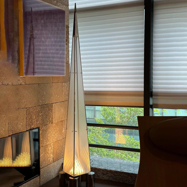 Fragment Floor Lamp - Gothic Inspired Glass, Elegant Lighting Design | Vinlighting | Vinlighting