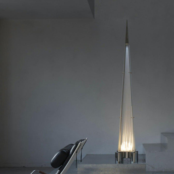 Fragment Floor Lamp - Gothic Inspired Glass, Elegant Lighting Design | Vinlighting | Vinlighting