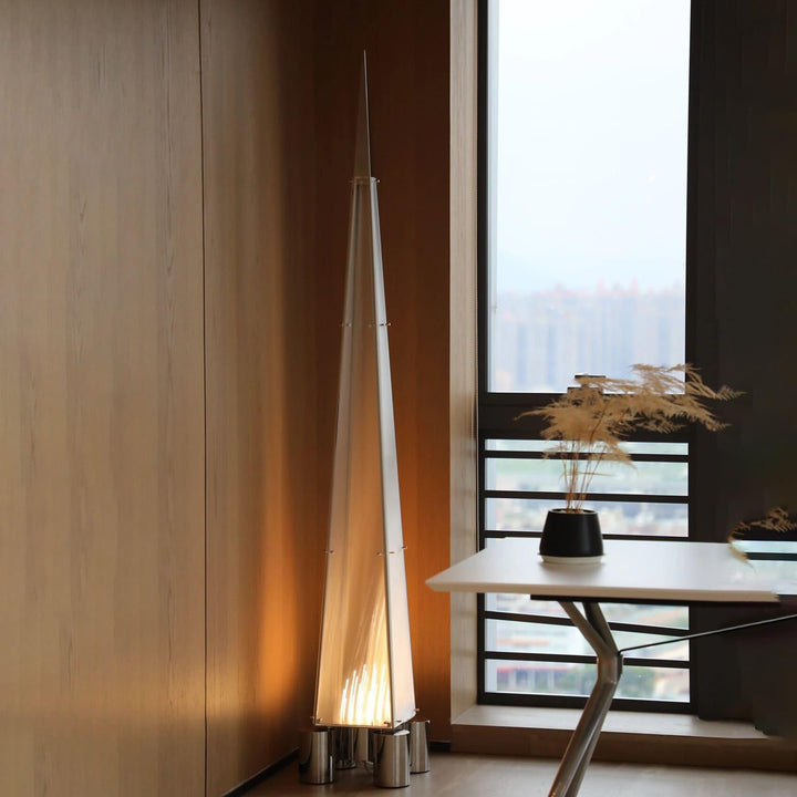 Fragment Floor Lamp - Gothic Inspired Glass, Elegant Lighting Design | Vinlighting | Vinlighting