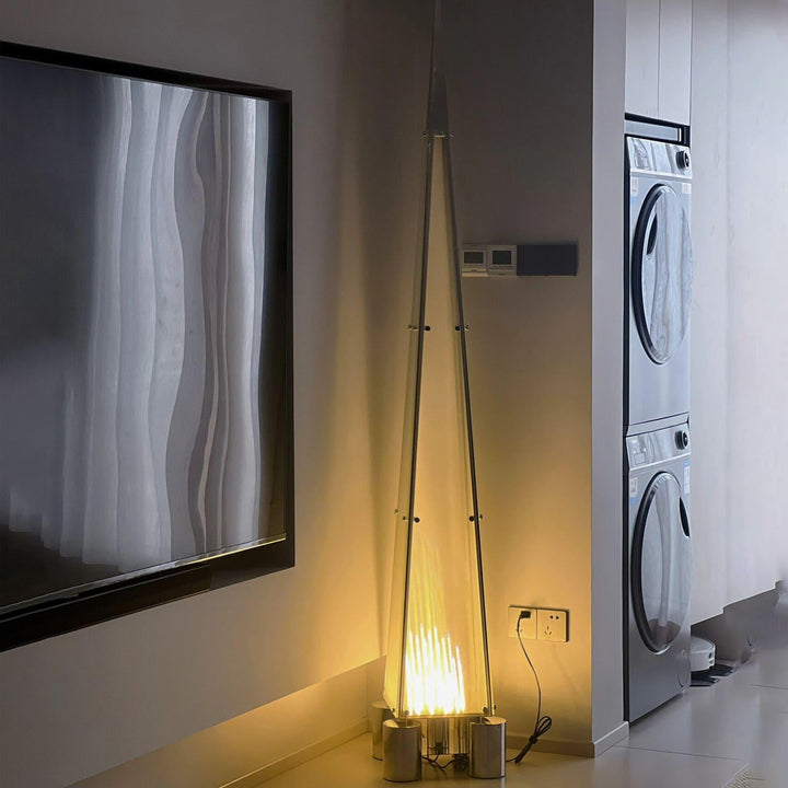 Fragment Floor Lamp - Gothic Inspired Glass, Elegant Lighting Design | Vinlighting | Vinlighting
