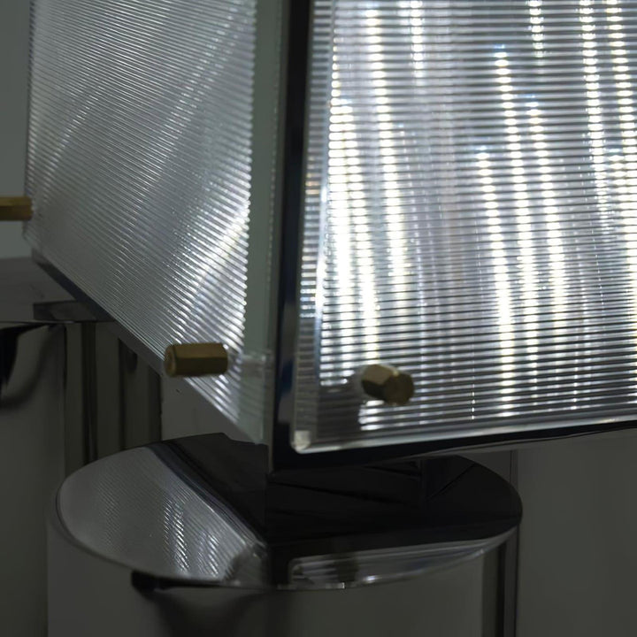 Fragment Floor Lamp - Gothic Inspired Glass, Elegant Lighting Design | Vinlighting | Vinlighting