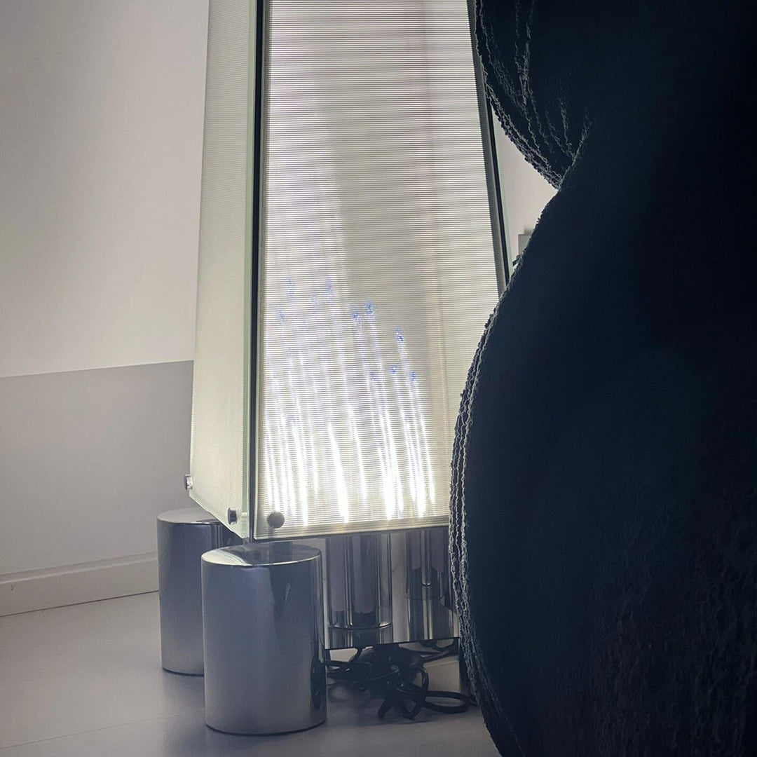 Fragment Floor Lamp - Gothic Inspired Glass, Elegant Lighting Design | Vinlighting | Vinlighting
