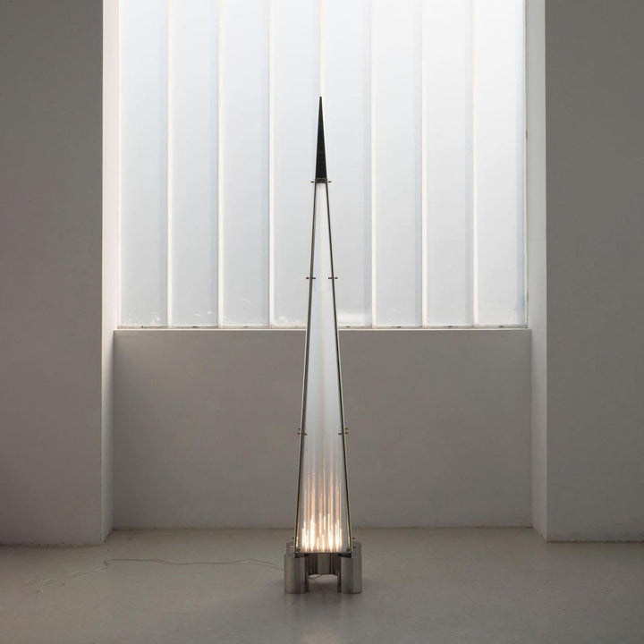 Fragment Floor Lamp - Gothic Inspired Glass, Elegant Lighting Design | Vinlighting | Vinlighting