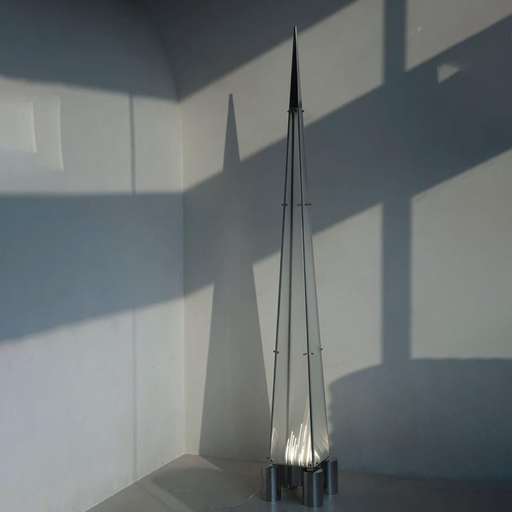 Fragment Floor Lamp - Gothic Inspired Glass, Elegant Lighting Design | Vinlighting | Vinlighting