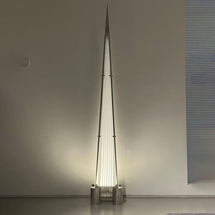 Fragment Floor Lamp - Gothic Inspired Glass, Elegant Lighting Design | Vinlighting | Vinlighting