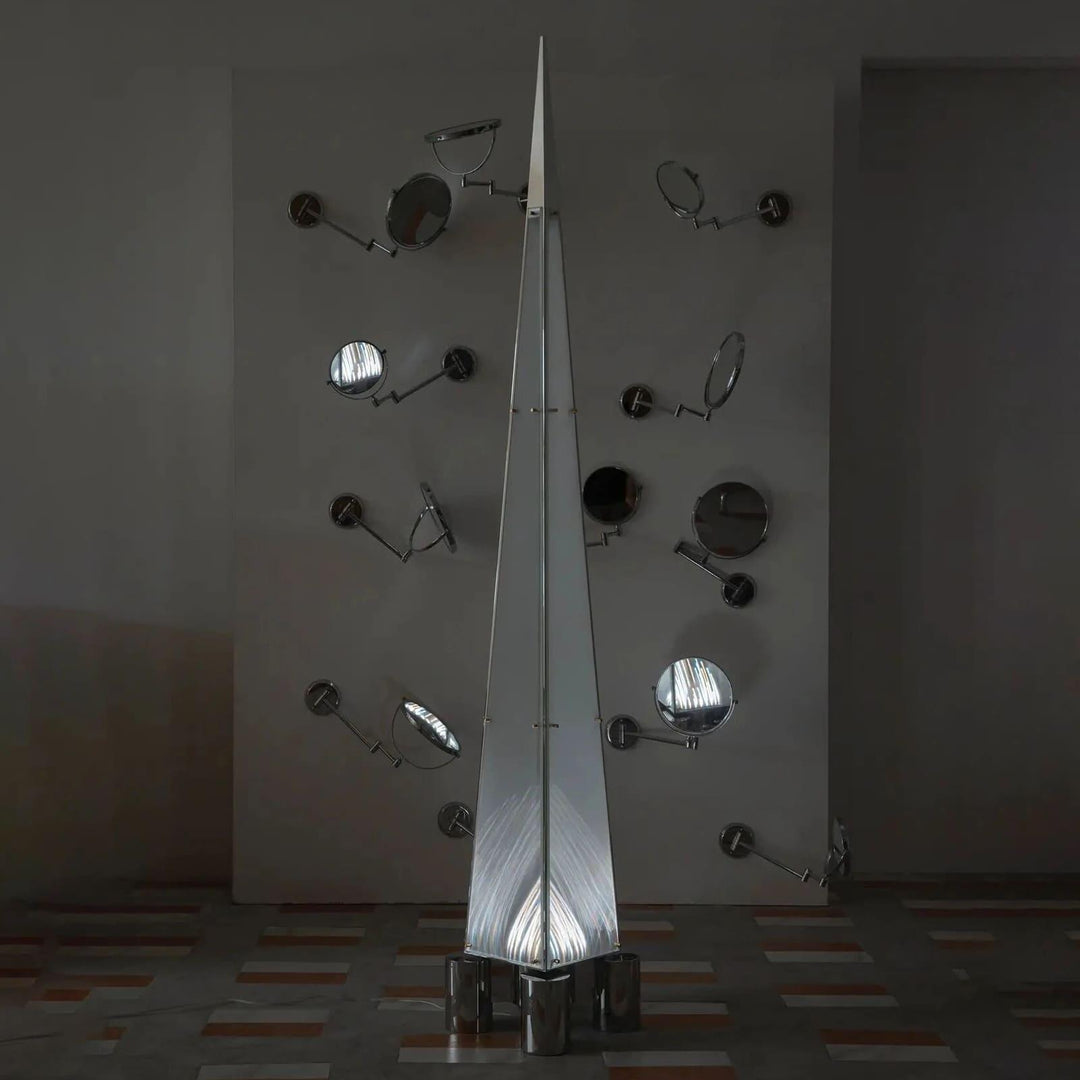 Fragment Floor Lamp - Gothic Inspired Glass, Elegant Lighting Design | Vinlighting | Vinlighting