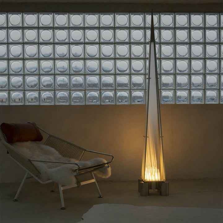 Fragment Floor Lamp - Gothic Inspired Glass, Elegant Lighting Design | Vinlighting | Vinlighting