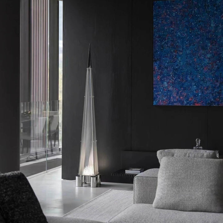 Fragment Floor Lamp - Gothic Inspired Glass, Elegant Lighting Design | Vinlighting | Vinlighting