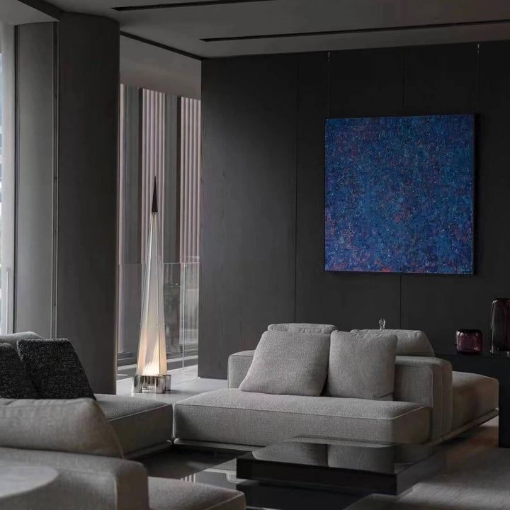 Fragment Floor Lamp - Gothic Inspired Glass, Elegant Lighting Design | Vinlighting | Vinlighting