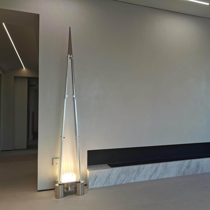 Fragment Floor Lamp - Gothic Inspired Glass, Elegant Lighting Design | Vinlighting | Vinlighting