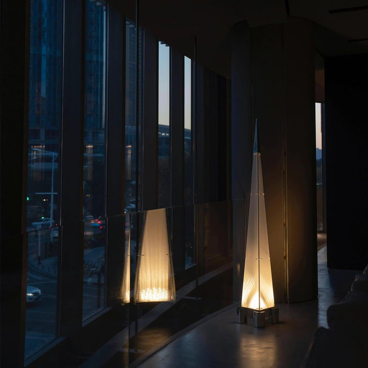 Fragment Floor Lamp - Gothic Inspired Glass, Elegant Lighting Design | Vinlighting | Vinlighting
