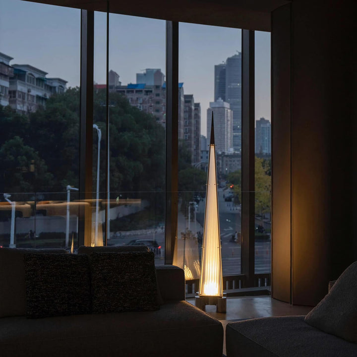 Fragment Floor Lamp - Gothic Inspired Glass, Elegant Lighting Design | Vinlighting | Vinlighting