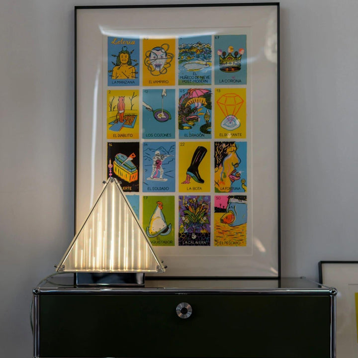 Fragment Table Lamp - Mid Century & Glass | Vinlighting | Vinlighting | Vinlighting
