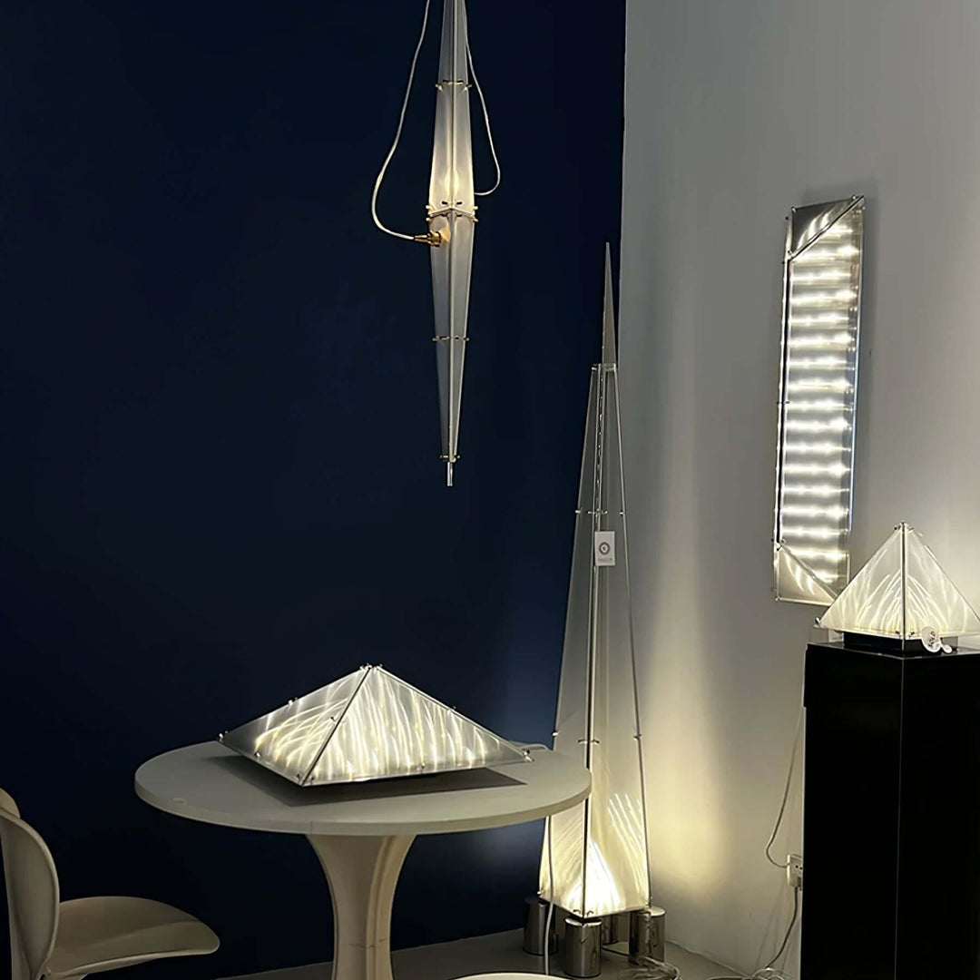 Fragment Table Lamp - Mid Century & Glass | Vinlighting | Vinlighting | Vinlighting