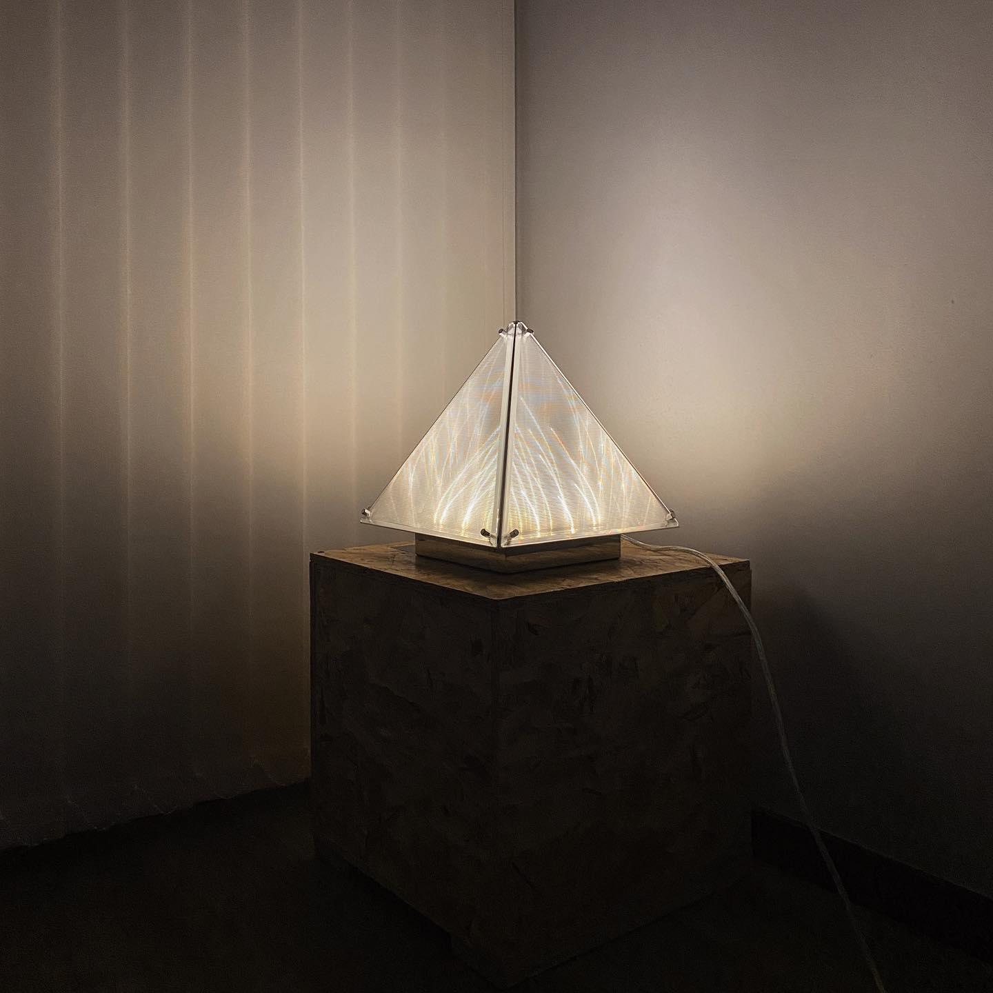 Fragment Table Lamp - Vinlighting