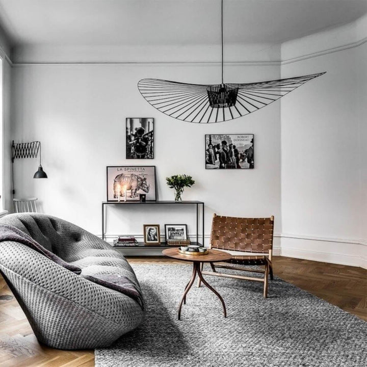 French Vertigo Chandelier - Modern Art Deco Large Foyer Chandelier | Vinlighting | Vinlighting