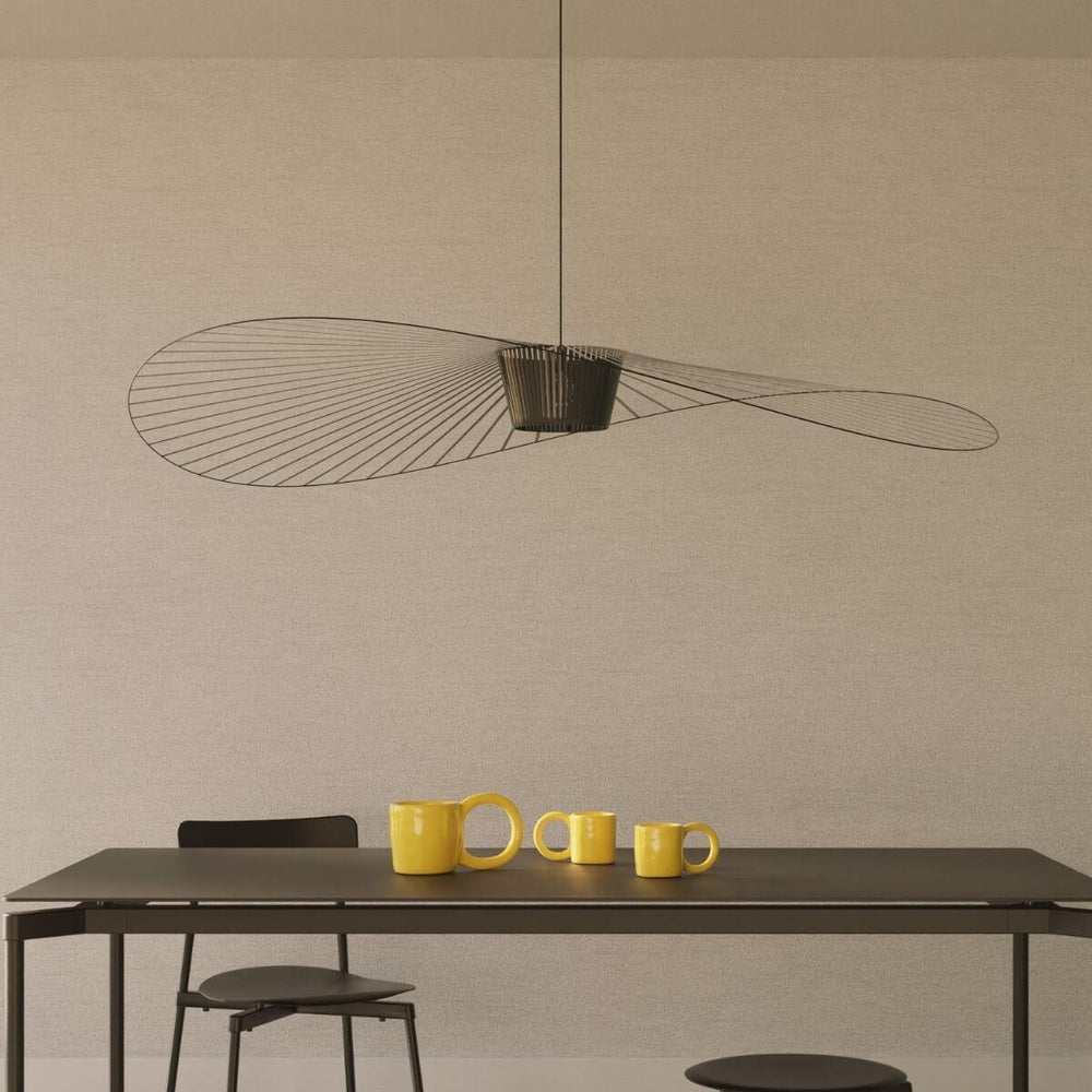 French Vertigo Chandelier - Modern Art Deco Large Round Light | Vinlighting | Vinlighting