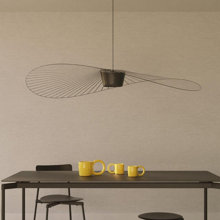 French Vertigo Chandelier - Modern Art Deco Large Round Light | Vinlighting | Vinlighting