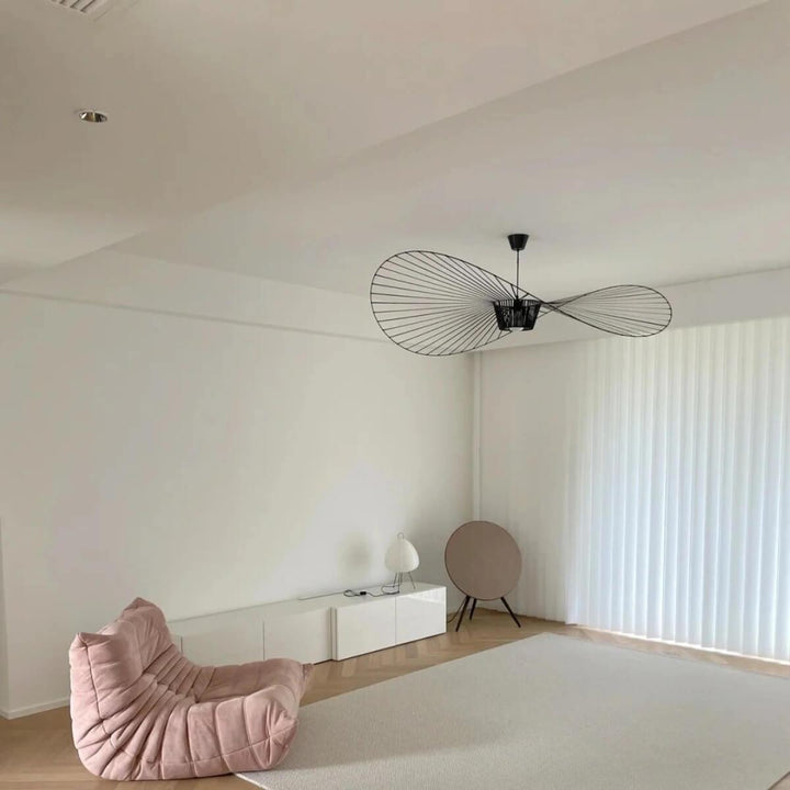 French Vertigo Chandelier - Modern Art Deco Large Round Light | Vinlighting | Vinlighting