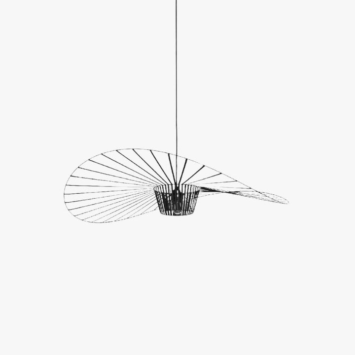 French Vertigo Fiberglass Chandelier - Modern Art Deco Vintage Light | Vinlighting | Vinlighting