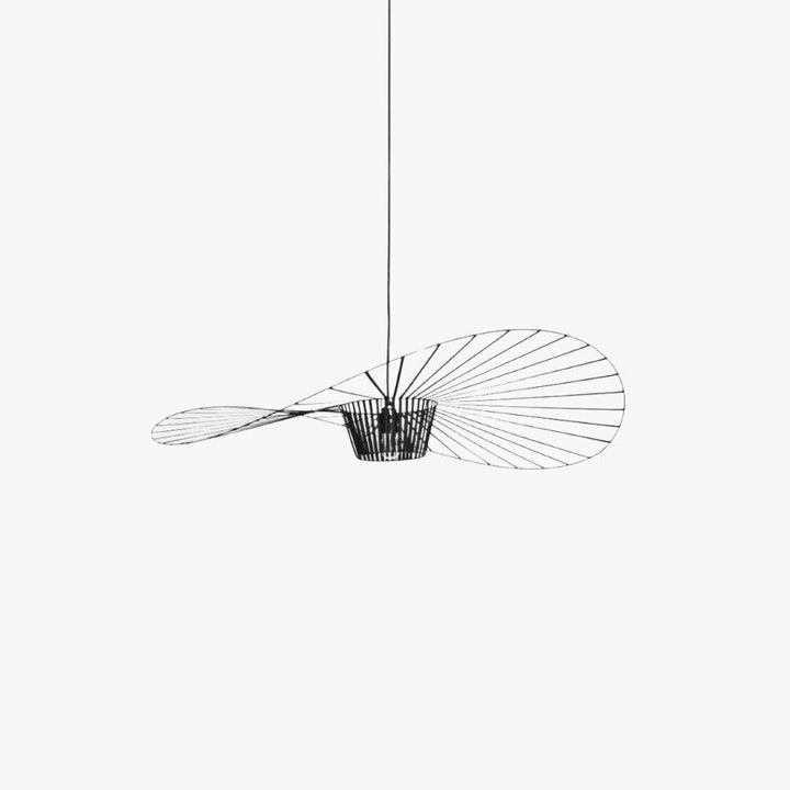 French Vertigo Fiberglass Chandelier Modern Vintage Light | Vinlighting | Vinlighting