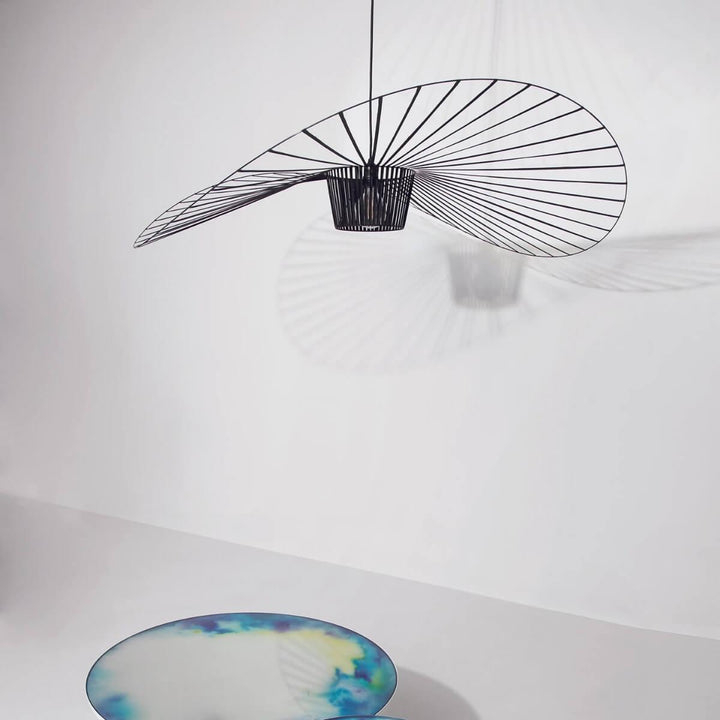 French Vertigo Fiberglass Chandelier Modern Vintage Light | Vinlighting | Vinlighting