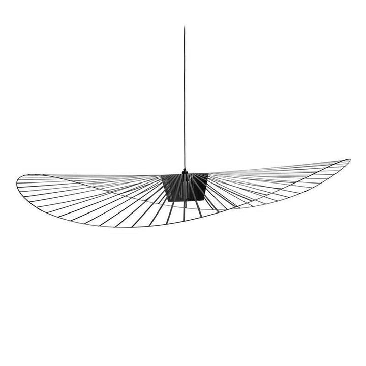 French Vertigo Fiberglass Chandelier Modern Vintage Light | Vinlighting | Vinlighting