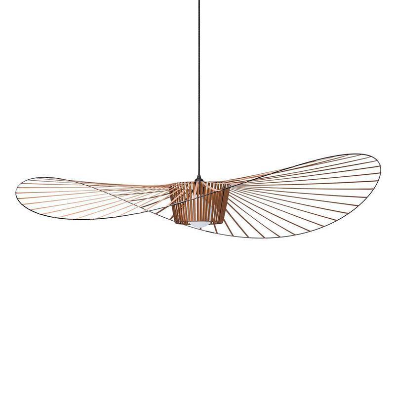 French Vertigo Fiberglass Chandelier Modern Vintage Light | Vinlighting | Vinlighting