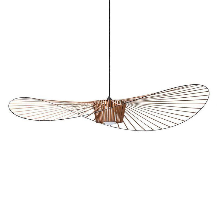 French Vertigo Fiberglass Chandelier Modern Vintage Light | Vinlighting | Vinlighting