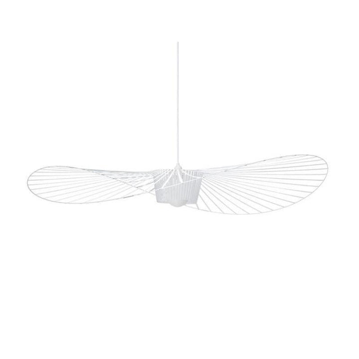 French Vertigo Fiberglass Chandelier Modern Vintage Light | Vinlighting | Vinlighting