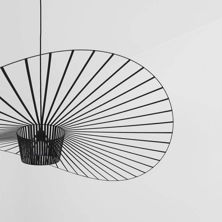 French Vertigo Fiberglass Chandelier Modern Vintage Light | Vinlighting | Vinlighting