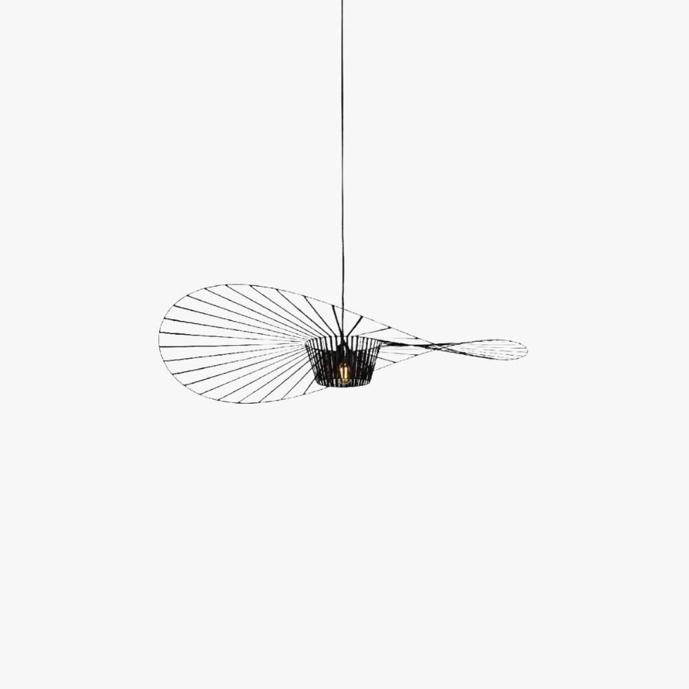 French Vertigo Fiberglass Chandelier Modern Vintage Light | Vinlighting | Vinlighting