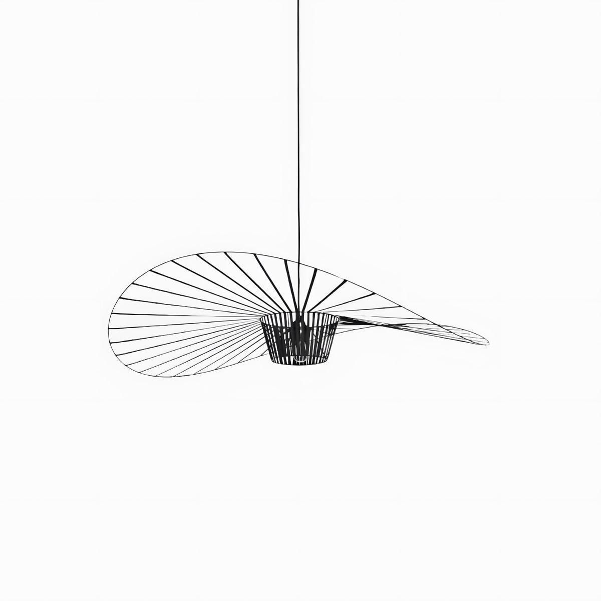 French Vertigo Fiberglass Chandelier 54.7″ - Vinlighting